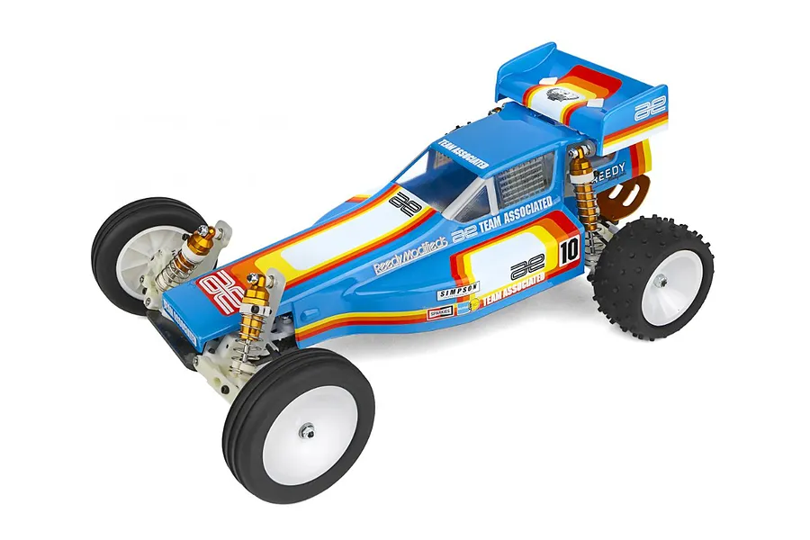 Team Associated RC10 RC Buggy Electric 2WD 1/10 Scale Kit - Graphite Edition image 120017