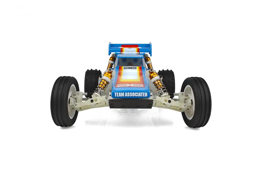 Team Associated RC10 RC Buggy Electric 2WD 1/10 Scale Kit - Graphite Edition image 120019