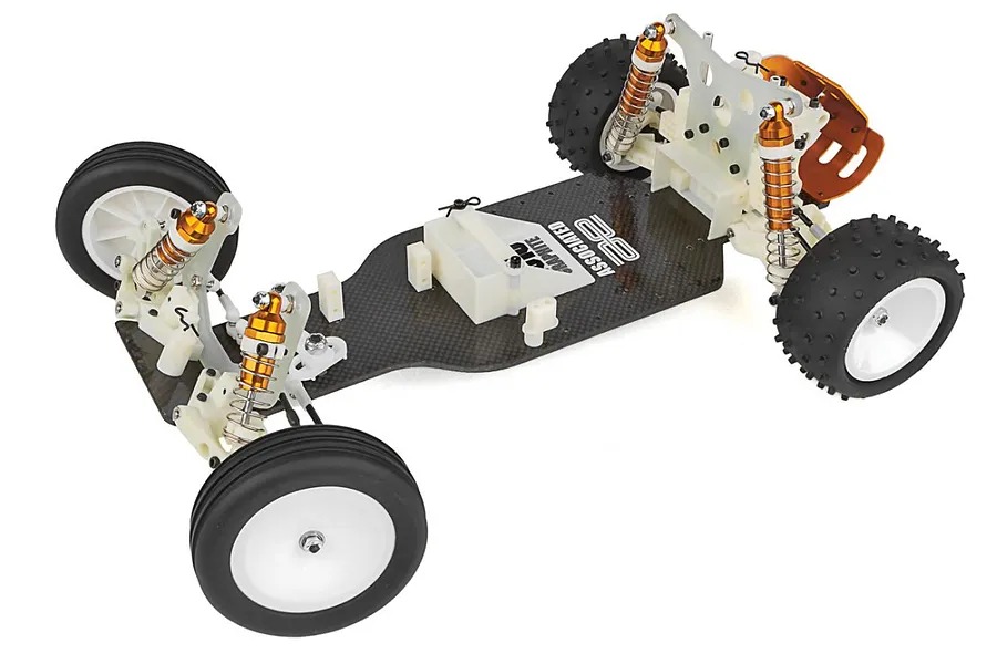 Team Associated RC10 RC Buggy Electric 2WD 1/10 Scale Kit - Graphite Edition image 120021