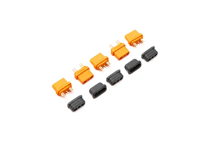 Spektrum IC2 Female Battery Connectors 5Pcs image 120023