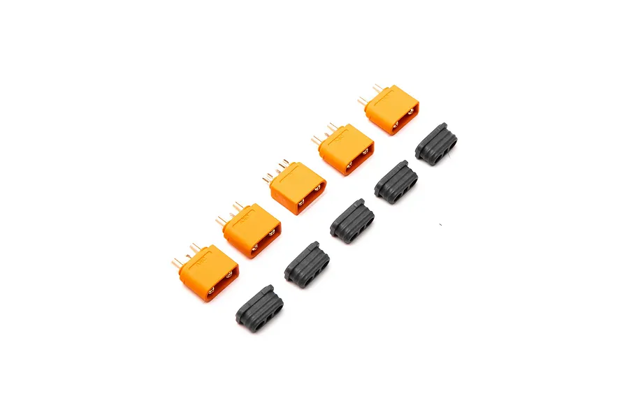 Spektrum IC2 Male Battery Connectors 5Pcs image 120024