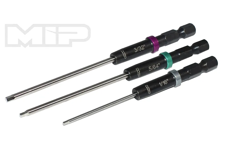 MIP 1/16&amp;quot;, 5/64&amp;quot; and 3/32&amp;quot; Speed Tip G2 Hex Driver Set 3Pcs image 120077