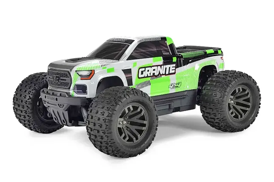 ARRMA GRANITE Mega 665 RC Monster Truck Electric 4WD 1/10 Scale RTR - Green image 120104