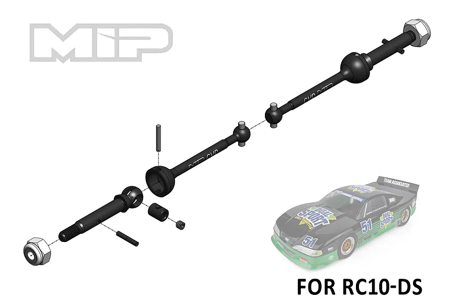 MIP CVD Driveshaft Kit image 120119