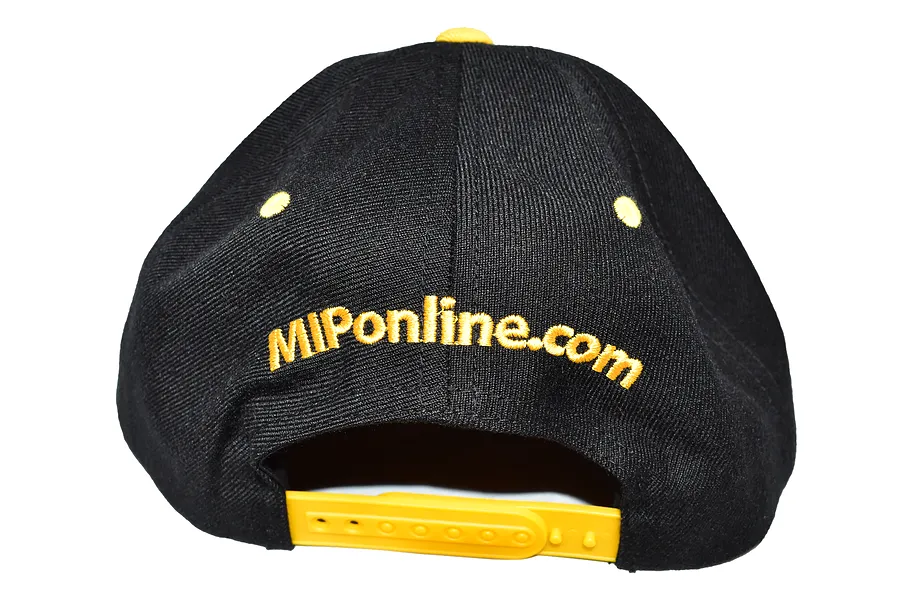MIP Snap-Back Hat - Yellow image 120125