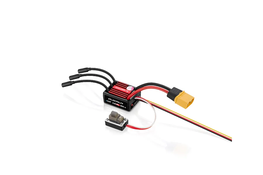 Hobbywing QUICRUN WP16BL30 Waterproof 30A Brushless ESC image 120221