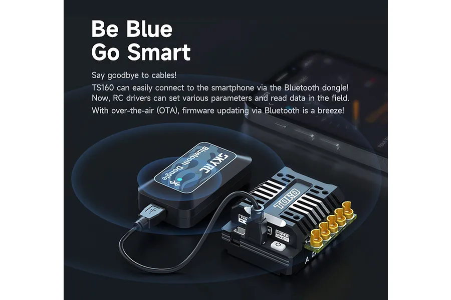 SkyRC TS160 Pro 160A Brushless ESC image 120239