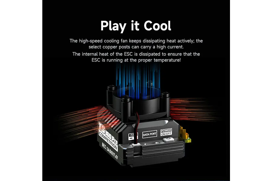 SkyRC TS160 Pro 160A Brushless ESC image 120240