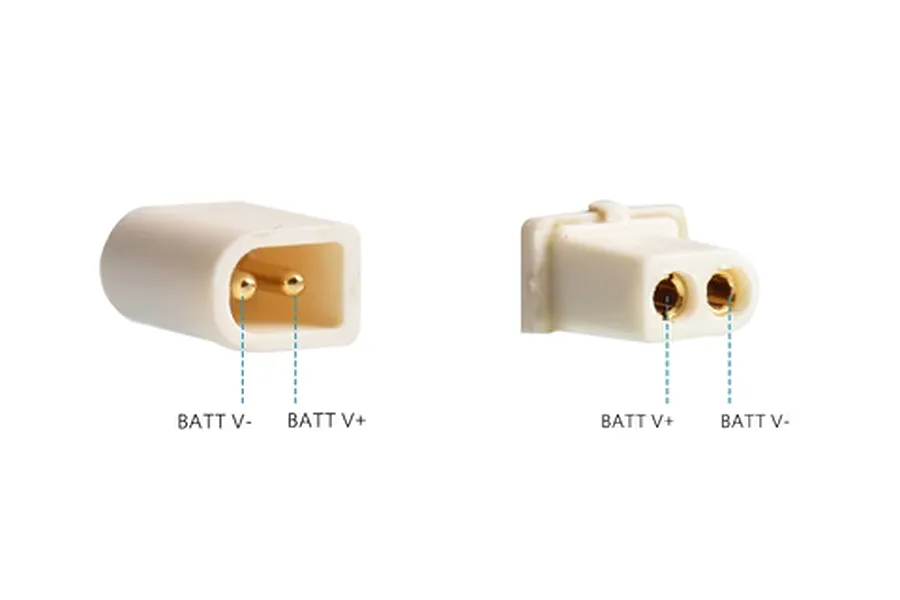 BetaFPV 5-Male and 5-Female BT2.0 Connector Set 10Pcs image 120318