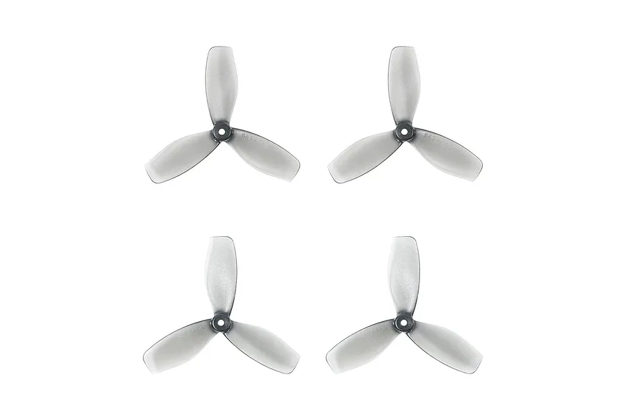 BetaFPV 45mm 3-Blade Propellers 4Pcs - Clear Grey image 120351