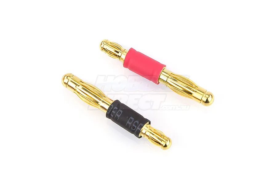 G-Force Male 3.5mm Bullet to Female 4mm Bullet Adapter image 12058