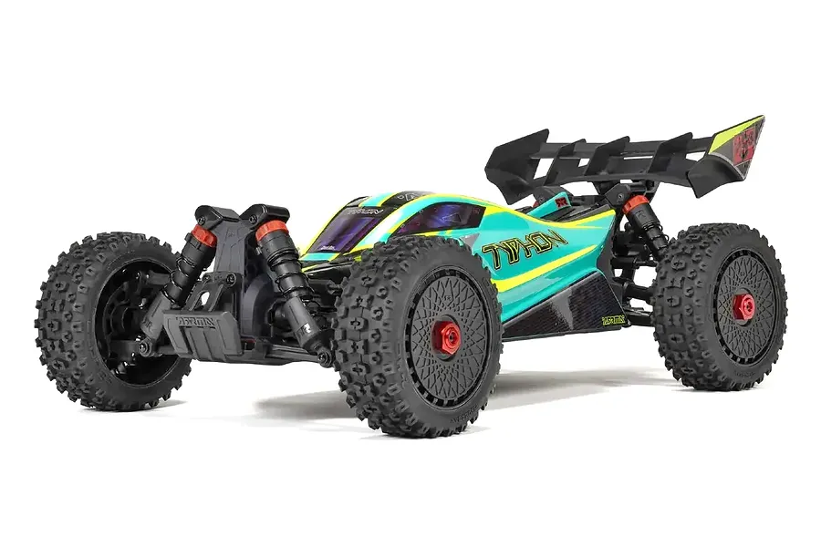 ARRMA Typhon 223S BLX Buggy Electric Brushless 4WD 1/8 Scale RTR - Green image 121618