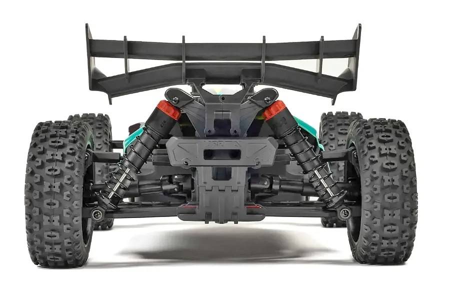 ARRMA Typhon 223S BLX RC Buggy Electric Brushless 4WD 1/8 Scale RTR - Green image 121624