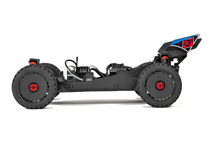 ARRMA Typhon 223S BLX RC Buggy Electric Brushless 4WD 1/8 Scale RTR - Green image 121625