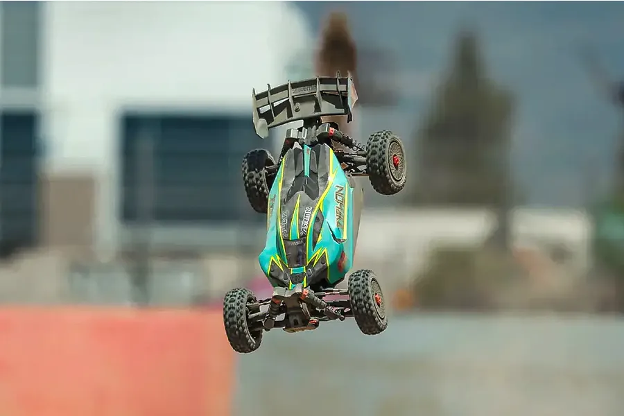 ARRMA Typhon 223S BLX RC Buggy Electric Brushless 4WD 1/8 Scale RTR - Green image 121627