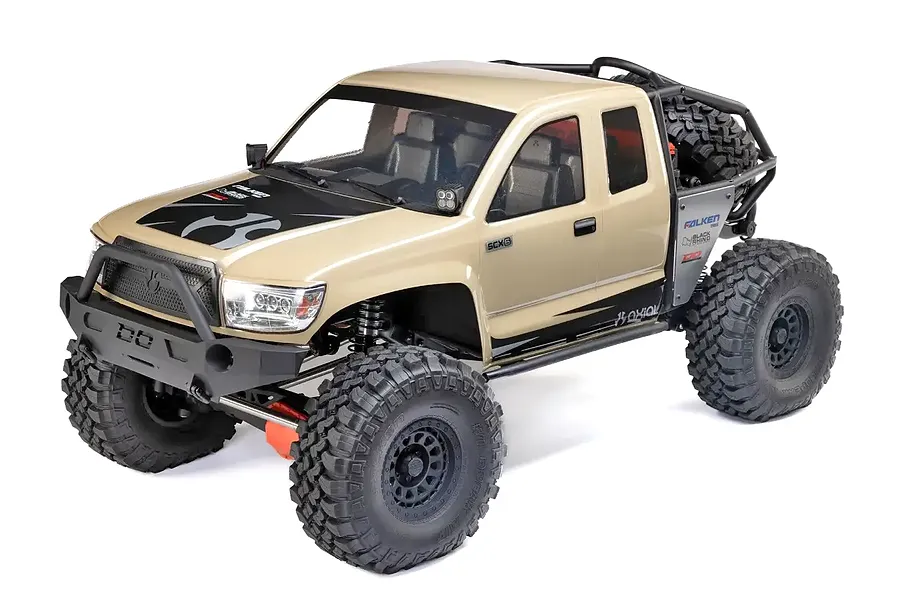 Axial SCX6 Trail Honcho RC Rock Crawler Electric Brushless 4WD 1/6 Scale RTR - Sand image 121631