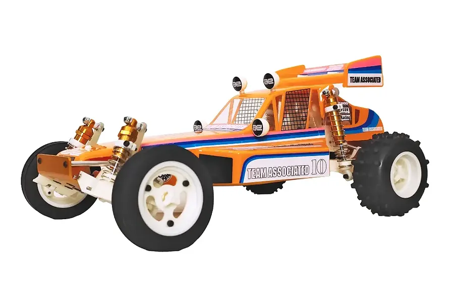 Team Associated RC10 Classic RC Buggy Electric 2WD 1/10 Scale Kit - 40th Anniversary Edition image 121636