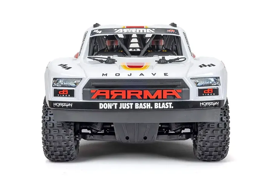 ARRMA Mojave 4X4 4S BLX RC Short Course Truck Electric Brushless 4WD 1/8 Scale RTR - White image 121642