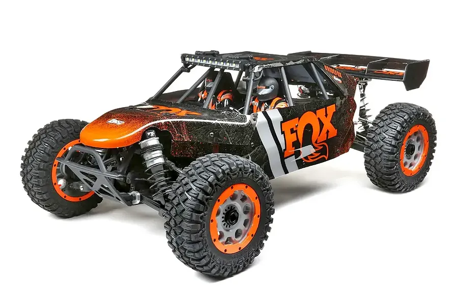 Losi DBXL-E 2.0 RC Buggy Electric Brushless 4WD 1/5 Scale RTR - Fox Racing image 121652