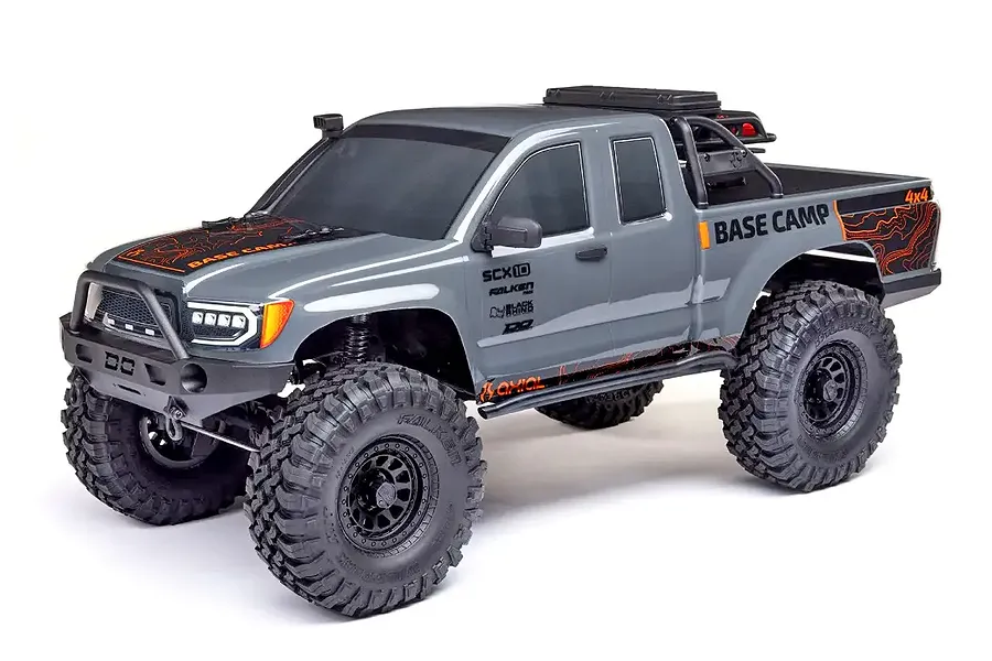 Axial SCX10 III Base Camp 4X4 RC Rock Crawler Electric 4WD 1/10 Scale RTR - Grey image 121653