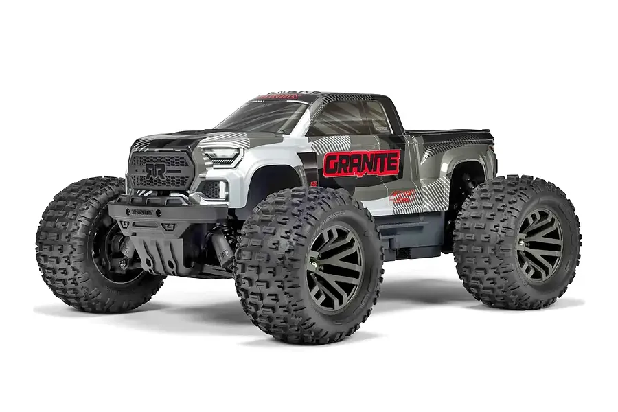 ARRMA Granite 223S DSC RC Monster Truck Electric Brushless 4WD 1/10 Scale RTR - Gunmetal image 121675