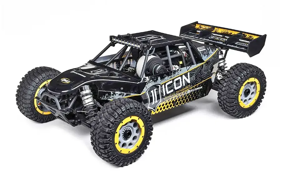 Losi DBXL 2.0 Icon Vehicle Dynamics RC Buggy Petrol 4WD 1/5 Scale RTR - Black image 121681