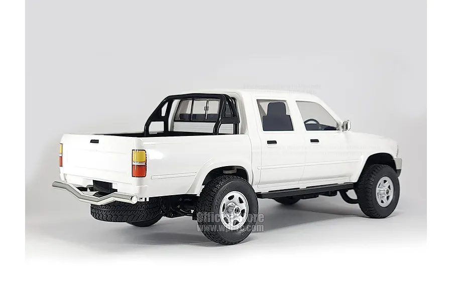 WPL D64 Hilux RC Rock Crawler Electric 4WD 1/16 Scale RTR - White image 121688
