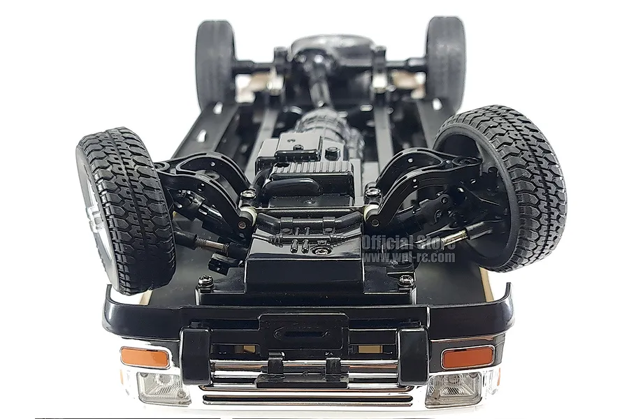 WPL D64 Hilux RC Rock Crawler Electric 4WD 1/16 Scale RTR - White image 121696