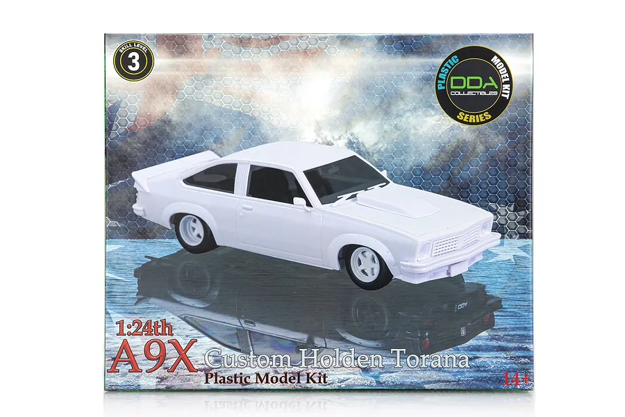 DDA 1/24 Holden A9X Torana Slammed Car Scaled Plastic Model Kit image 121732