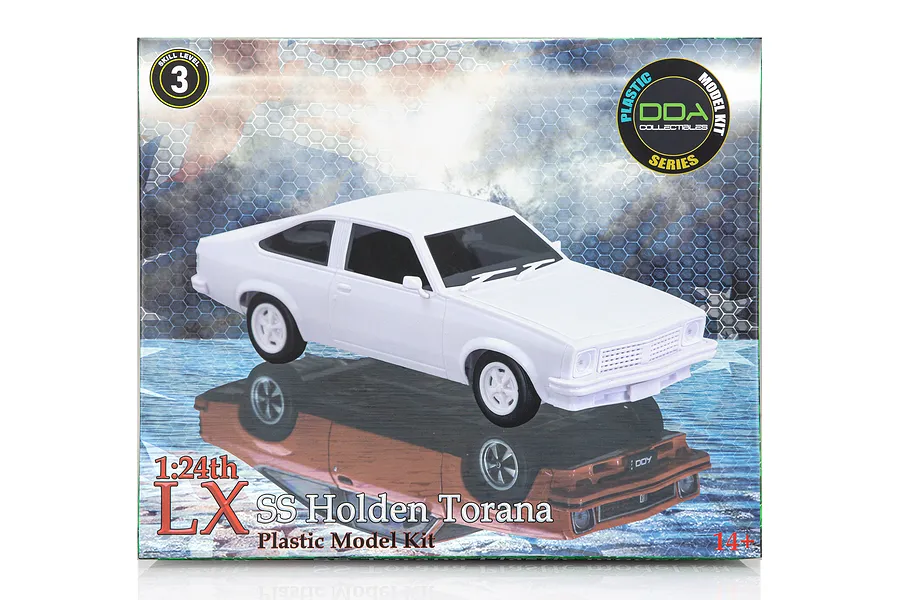 DDA 1/24 Holden LX SS Torana Car Scaled Plastic Model Kit image 121738