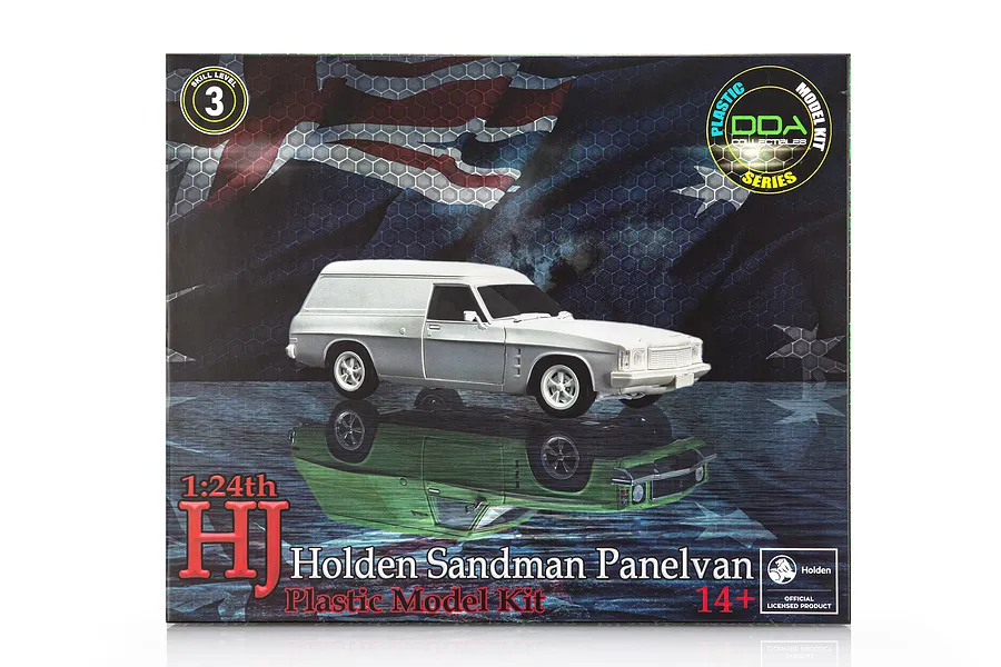 DDA 1/24 1975 Holden HJ Sandman Panelvan Scaled Plastic Model Kit image 121743
