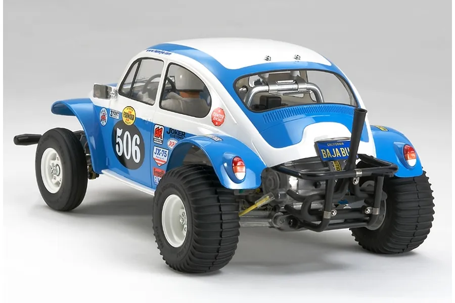 Tamiya Sand Scorcher RC Buggy Electric 2WD 1/10 Scale Kit - White image 121804