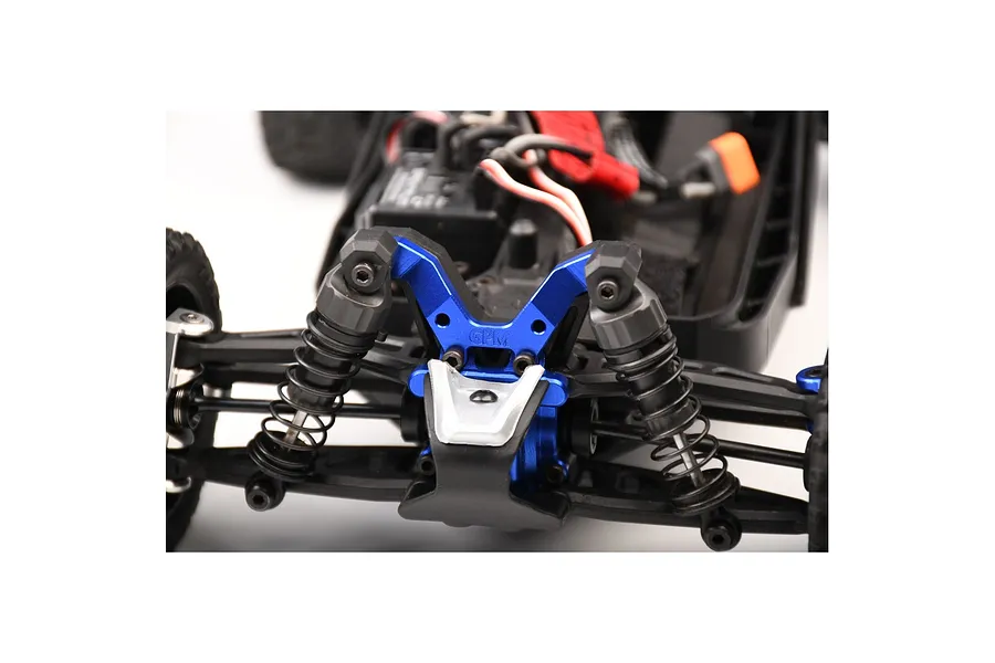 GPM Aluminium Front Shock Tower Brace - Blue image 121821