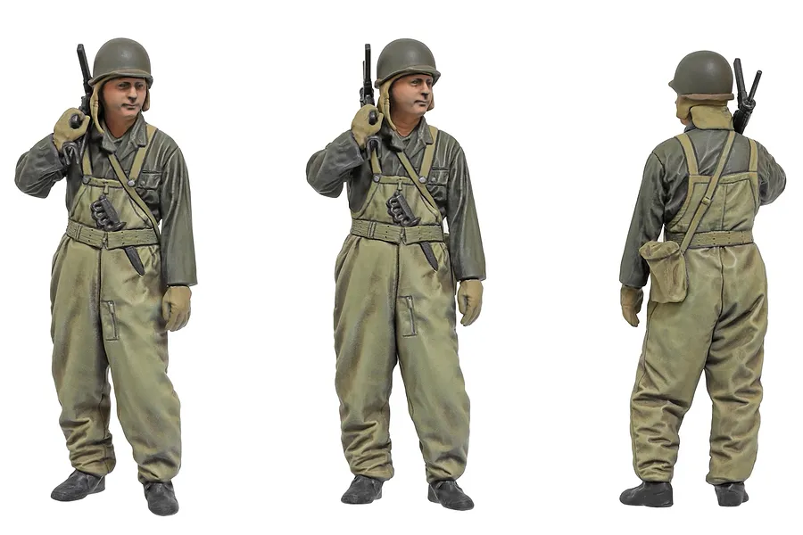 Tamiya 1/35 M36 U.S. Tank Destroyer Scaled Plastic Model Kit image 12