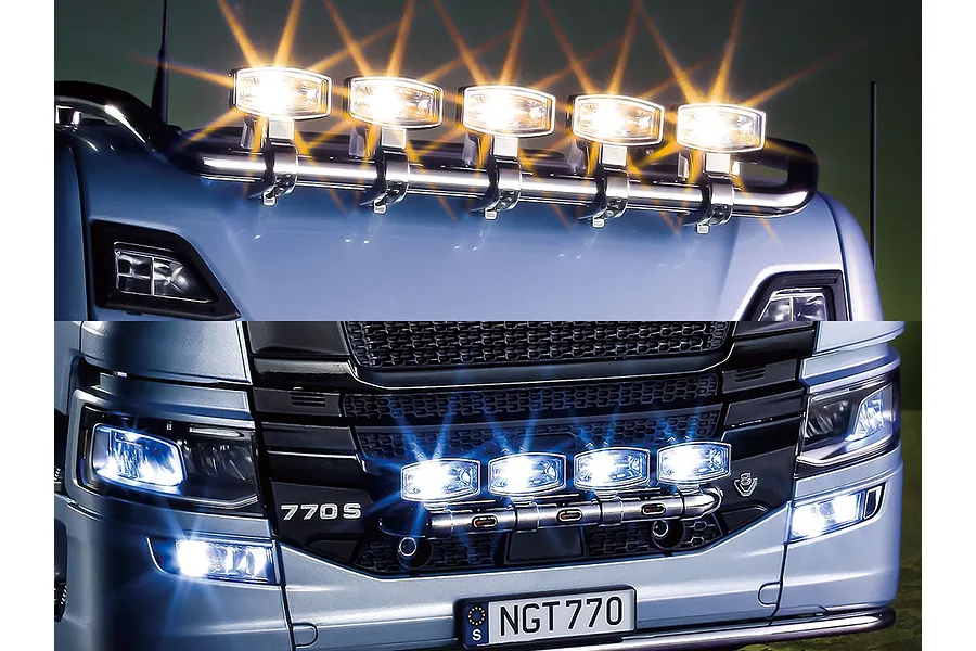 Tamiya Scania 770 S 6x4 RC Semi Truck Electric 4WD 1/14 Scale Kit image 121918