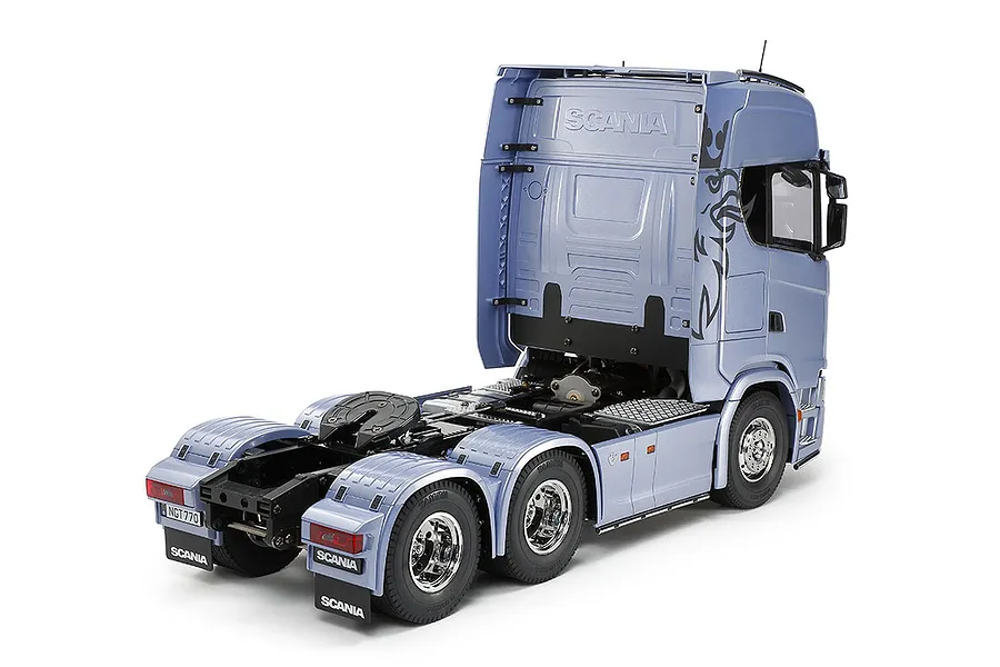 Tamiya Scania 770 S 6x4 RC Semi Truck Electric 4WD 1/14 Scale Kit image 121919