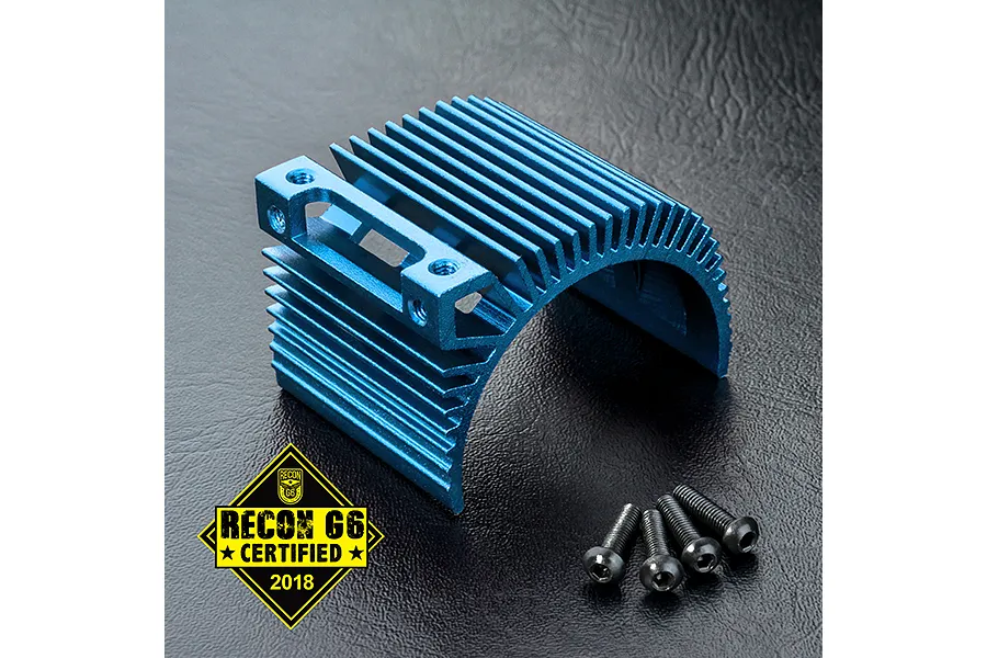 MST Aluminium Heat Sink - Blue image 121945