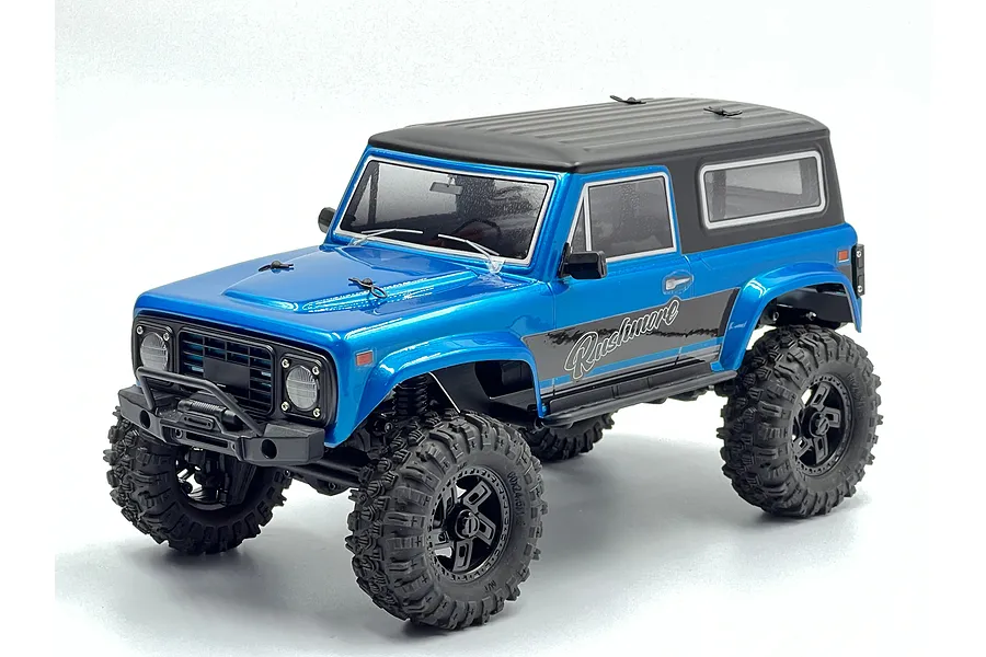 Hobby Plus CR-18P V3 Rushmore RC Rock Crawler Electric Brushless 4WD 1/18 Scale RTR - Metallic Cyan image 121963