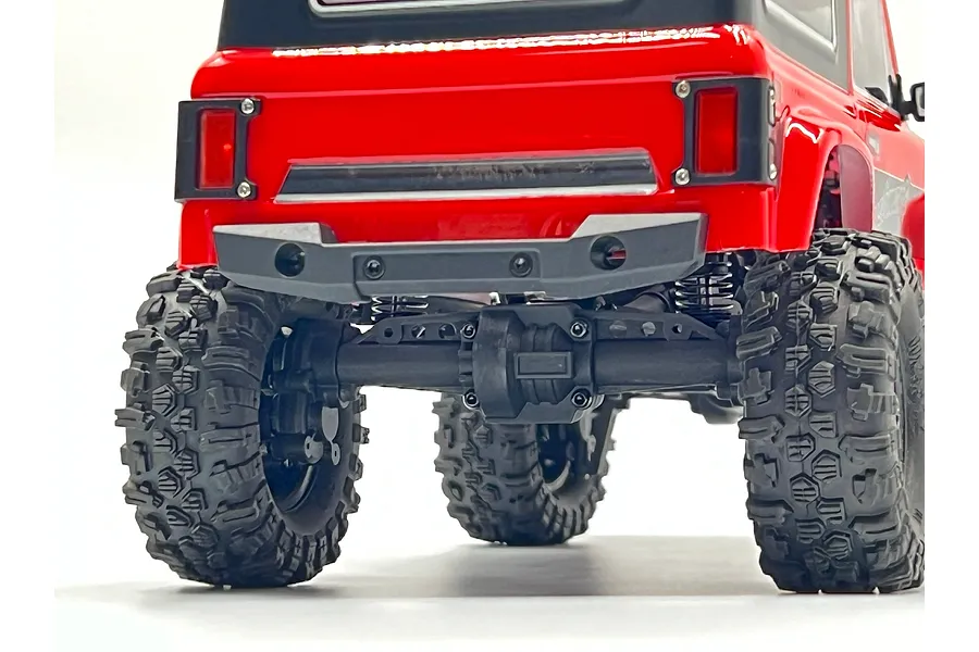 Hobby Plus CR-18P V3 Rushmore RC Rock Crawler Electric Brushless 4WD 1/18 Scale RTR - Red image 121972