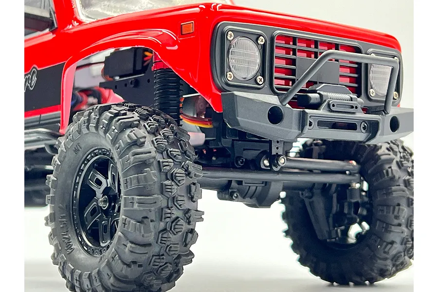 Hobby Plus CR-18P V3 Rushmore RC Rock Crawler Electric Brushless 4WD 1/18 Scale RTR - Red image 121974