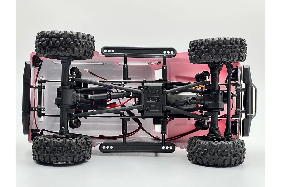 Hobby Plus CR-18P V3 Rushmore RC Rock Crawler Electric Brushless 4WD 1/18 Scale RTR - Metallic Cyan image 121979