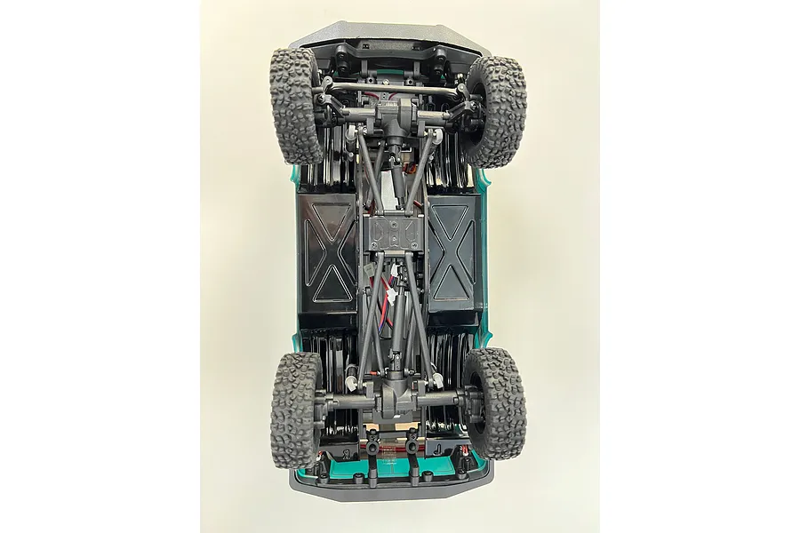 Hobby Plus CR-18P Evo Rock Van RC Rock Crawler Electric 4WD 1/18 Scale RTR - Yellow image 121990