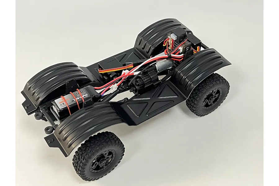 Hobby Plus CR-18P Evo Rock Van RC Rock Crawler Electric 4WD 1/18 Scale RTR - Yellow image 121992