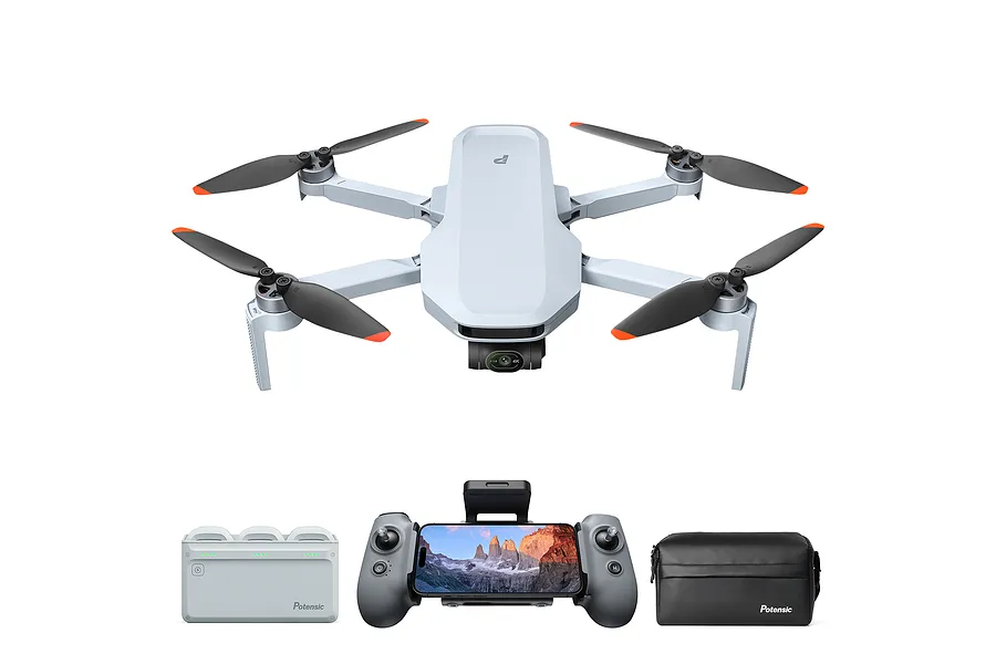 Potensic ATOM 2 8K Camera Fly More Bundle image 122000