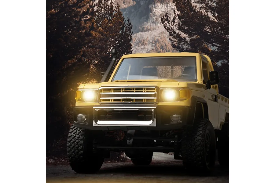 MN Model Toyota LC79 RC Rock Crawler Electric 4WD 1/12 Scale RTR - Red image 122046