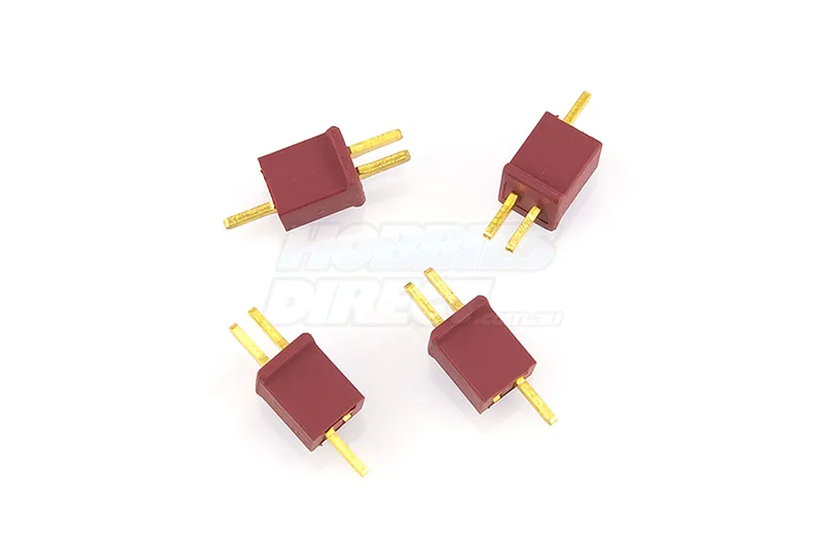 G-Force Pair Mini Deans Connector 2Pcs image 12208