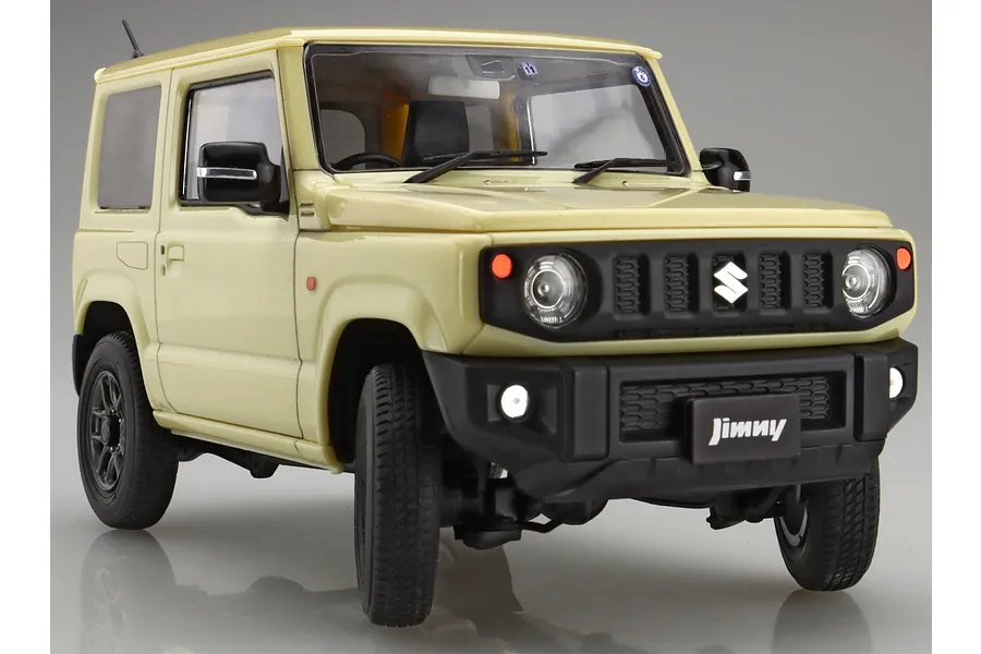 Fujimi 1/24 Suzuki Jimny JB64 SUV Scaled Plastic Model Kit image 1