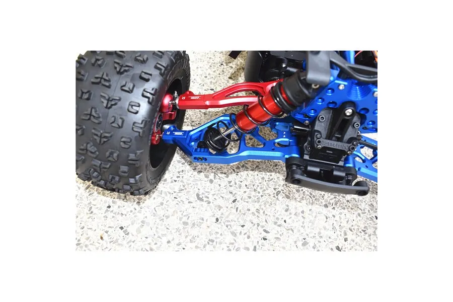 GPM Aluminium Front Lower Suspension Arms 2Pcs - Blue image 122126