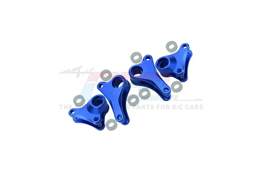 GPM Aluminium Front and Rear Rocker Arms 4Pcs - Blue image 1