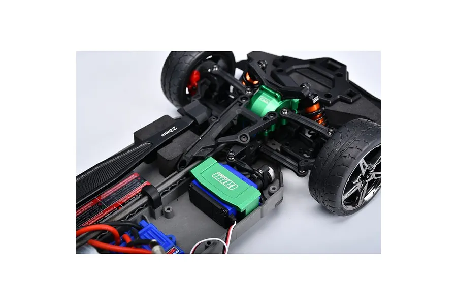 GPM Aluminium Servo Mount - Orange image 3